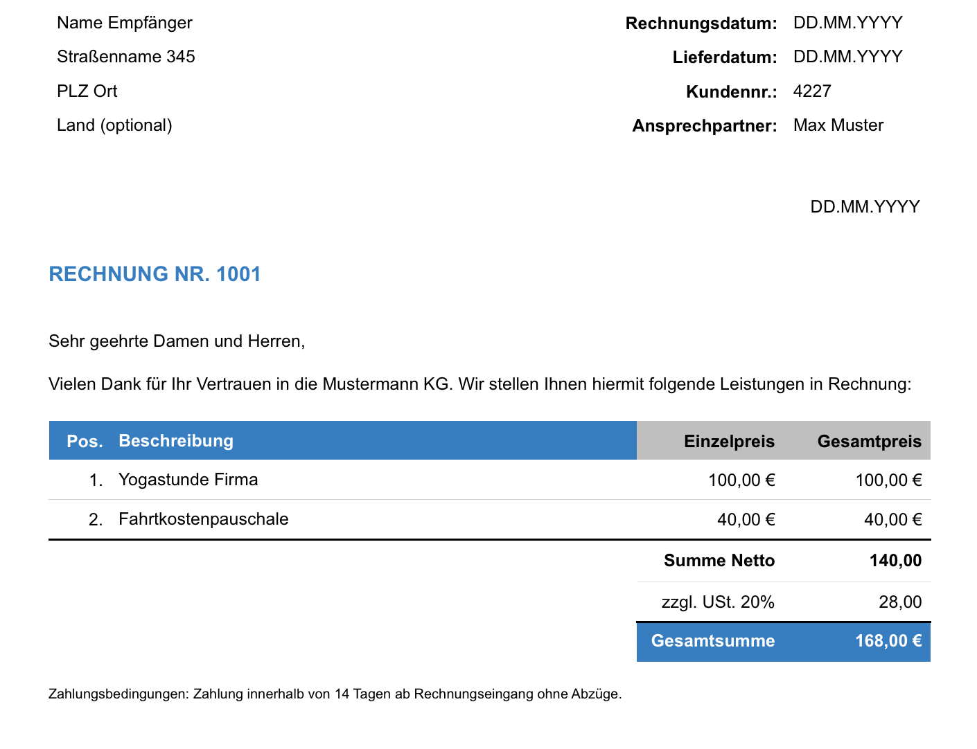 Erleichterungen bei der Rechnungslegung